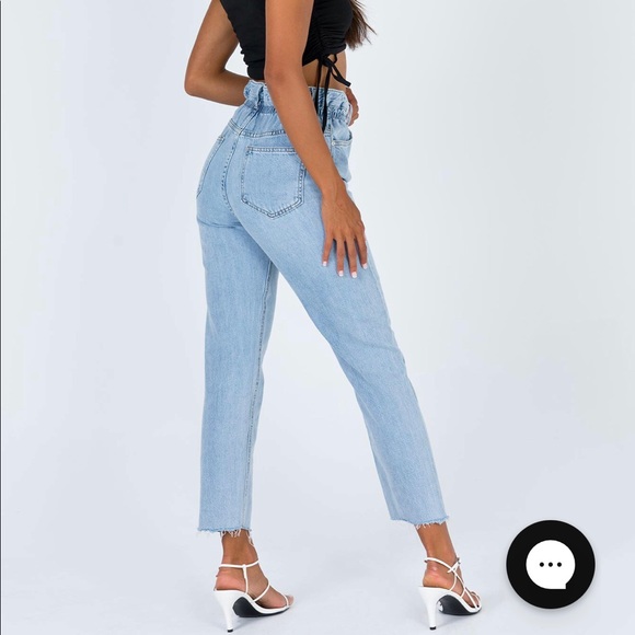 Princess Polly Bendigo Jeans - Picture 2 of 5